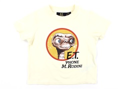 Mini Rodini t-shirt offwhite E.T.
